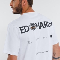 חולצה אוברסייז ED HARDY