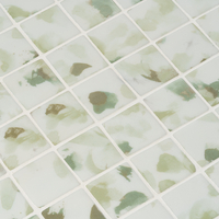פסיפס זכוכית מט לבריכה Blots