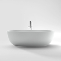 אמבטיה Round Freestanding