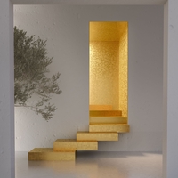 פסיפס לבריכה Gold 25