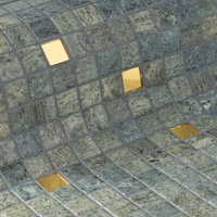 פסיפס לבריכה Bali Stone Gold 25