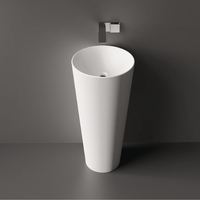 כיור עומד עגול Rigel Freestanding
