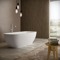 אמבטיה Oval Freestanding