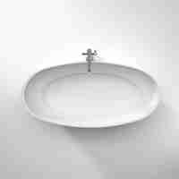 אמבטיה Round Freestanding