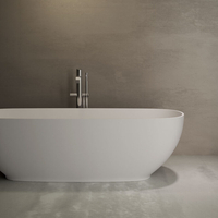 אמבטיה Oval Freestanding