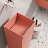 כיור עומד מרובע Ascella freestanding