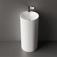 כיור עומד עגול Didyma Freestanding