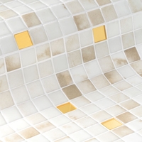 פסיפס לבריכה Sponge Gold 25