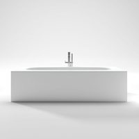 אמבטיה Oval Freestanding