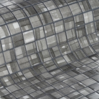פסיפס זכוכית מט לבריכה Stripes