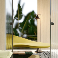 אריח גרניט פורצלן 1000*3000 Travertino Beige Bocciardato 5.6 mm