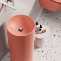 כיור עומד עגול Didyma Freestanding