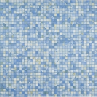 פסיפס זכוכית מט לבריכה Washes