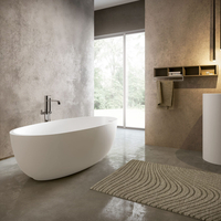 אמבטיה Round Freestanding