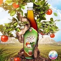 خل التفاح الطبيعي