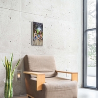 קנבס עומד 30X45 ס
