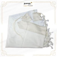 טלית צמר דגם 