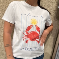 טישרט לה דולצ׳ה ויטה