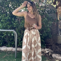 גופיות סאטן ברונזה