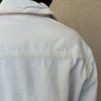 ג׳קט ג׳ינס פרח