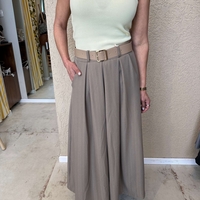 חצאית חליפת פסים