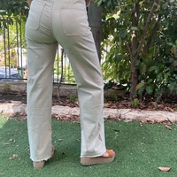 ג׳ינס לוסיו רטרו צבע אבן