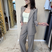 בלייזר חליפת פסים