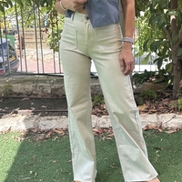 ג׳ינס לוסיו רטרו צבע אבן
