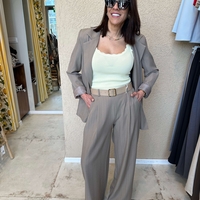 בלייזר חליפת פסים