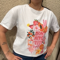 טישרט Bon appe tit