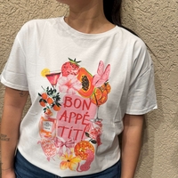 טישרט Bon appe tit