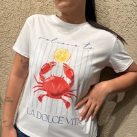 טישרט לה דולצ׳ה ויטה