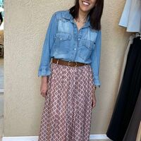 חצאית קלייר