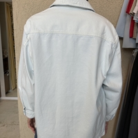 ג׳קט ג׳ינס פרח