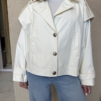 ג׳קט Cape Shoulder