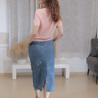 חצאית מידי גלי