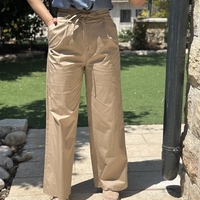 מכנסי איילה קאמל בהיר