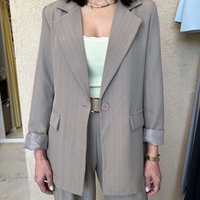 בלייזר חליפת פסים