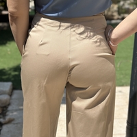 מכנסי איילה קאמל בהיר
