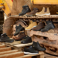 JCB HI TOP | נעל עבודה S3 נגד מים