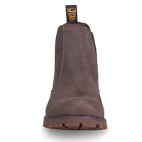 JCB LEGACY BROWN NST | מגף מנהלים עשוי מעור פרה חלק דוחה מים