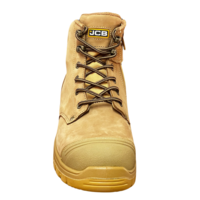 JCB CRUZER WHEAT | נעל עבודה S3 עם רוכסן