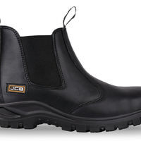 JCB CHELSEA BLACK S3 | עור פרימיום עם כיפת מגן