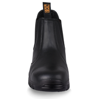 JCB CHELSEA BLACK S3 | עור פרימיום עם כיפת מגן