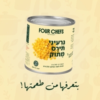 גרעיני תירס מתוק פור שיפס - 340 גרם × 24 יחידות ( מארז )