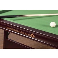 שולחן ביליארד Superleague Diamond 8 Feet סופרליג
