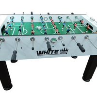 שולחן כדורגל 5 פיט WHITE מבית CROWN