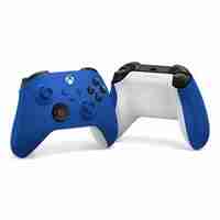 XBOX SERIES SHOCK BLUE CONTROLLER אקסבוקס