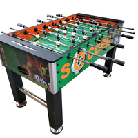 שולחן כדורגל מקצועי 1.40* 0.75Double star