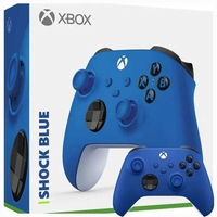 XBOX SERIES SHOCK BLUE CONTROLLER אקסבוקס